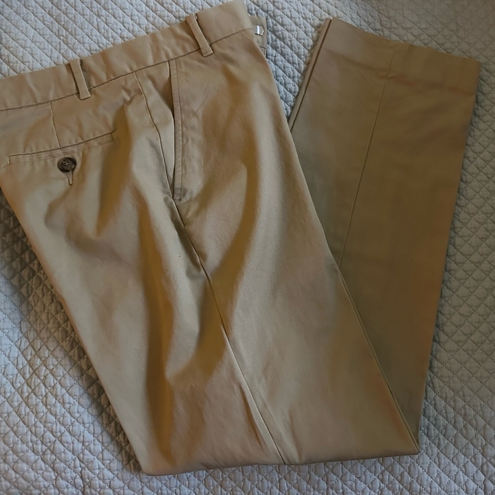 Tommy Hilfiger boys size 14 khaki slacks